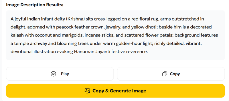 Hanuman Jayanti Ai Prompt