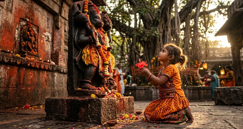 Hanuman Jayanti Ai Prompt