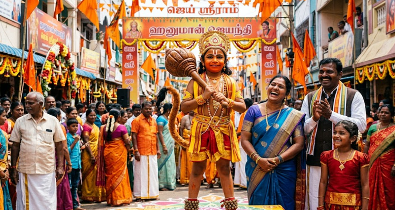 Hanuman Jayanti Ai Prompt