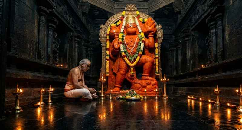 Hanuman Jayanti Ai Prompt
