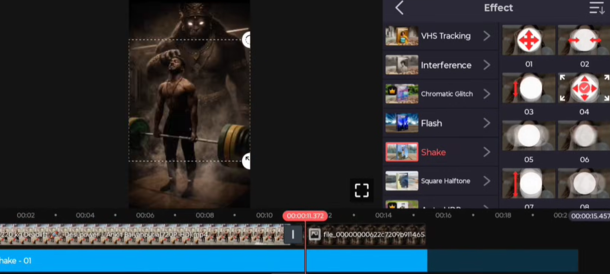 Create Bajrangbali AI Gym Video