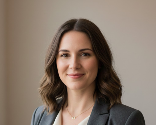 Personal branding headshot