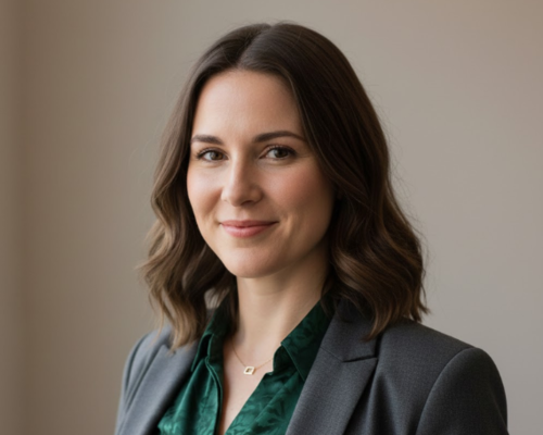 Professional creative headshot