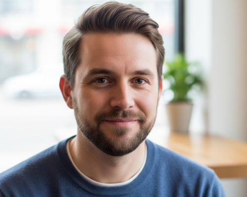 headshot suitable for social platforms