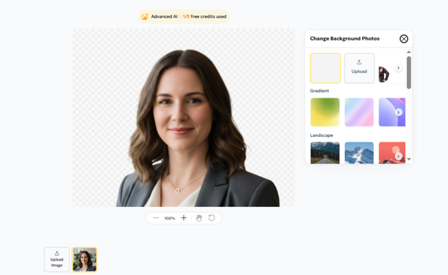 remove the background