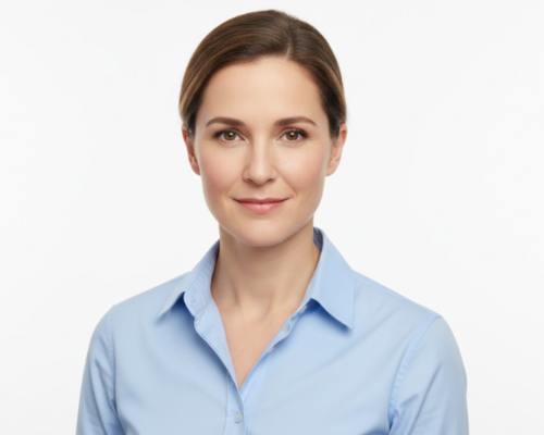 Professional resume headshot