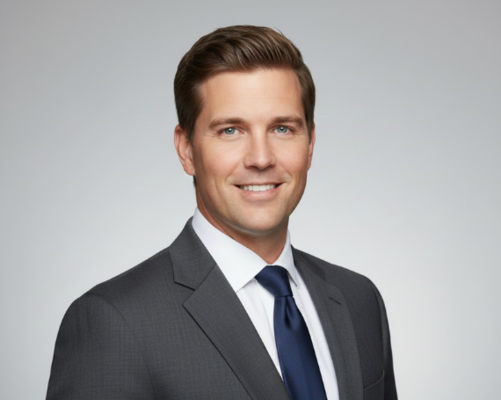 Corporate portrait for business