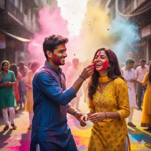 Holi Ai Photo Editing Prompt