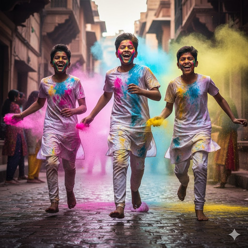 Holi Ai Photo Editing Prompt