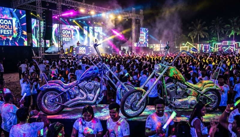 Holi Ai Prompts for Bike & Car