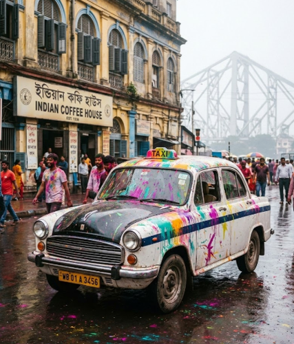 Holi Ai Prompts for Bike & Car