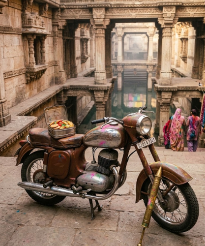 Holi Ai Prompts for Bike & Car