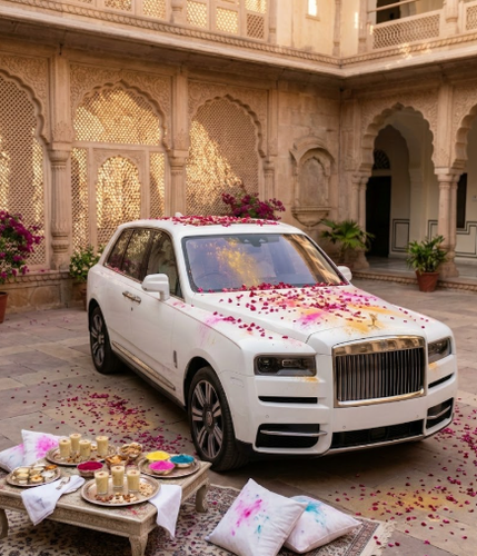 Holi Ai Prompts for Bike & Car