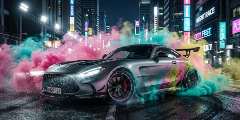 Holi Ai Prompts for Bike & Car