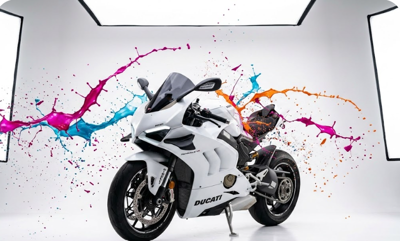 Holi Ai Prompts for Bike & Car