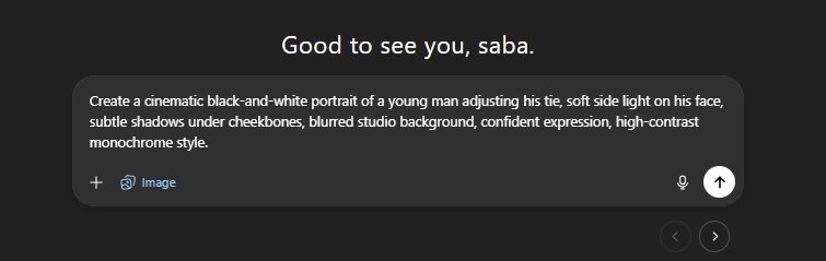 how to use chatgpt to generate protraits