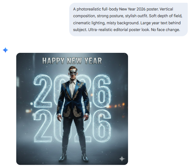 How to Use These Gemini New Year Prompts
