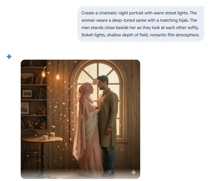 How to Use Muslim Couple Prompt for Gemini AI