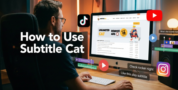 how to use subtitle cat
