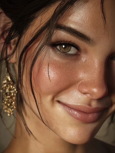 Hyper Realistic Studio Portrait 4k