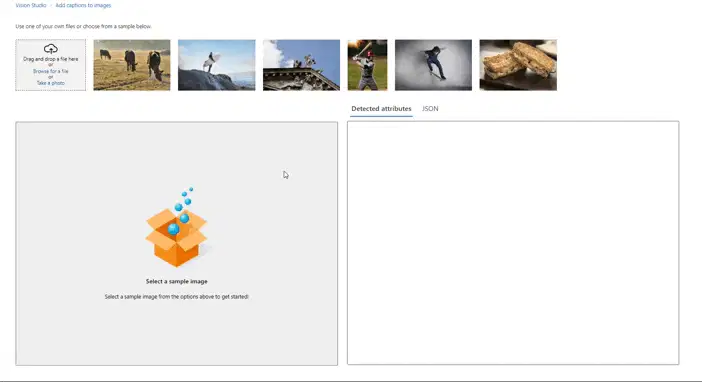 Microsoft Azure Computer Vision