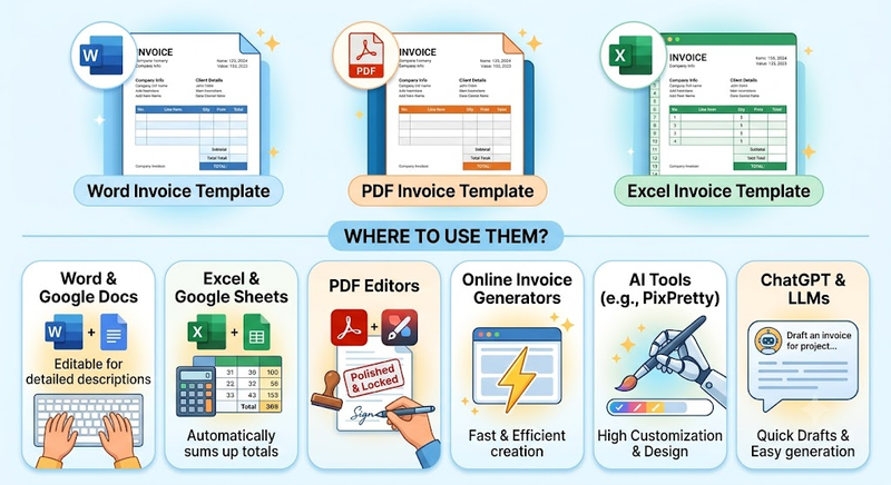 Microsoft Word Invoice Template