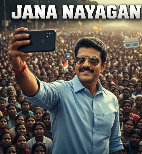 Jana Nayagan Movie Poster Image