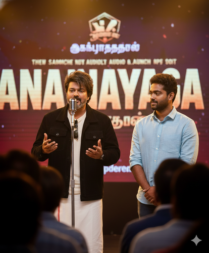 Jana Nayagan Music Launch Event Photos