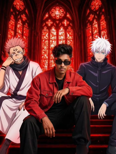 Sukuna Domain Scenes