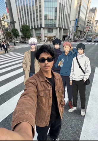 Viral Jujutsu Kaisen Gemini Prompts