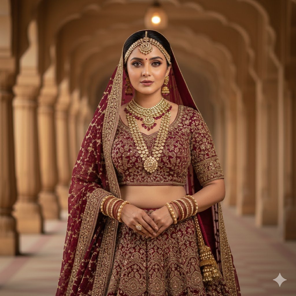 Garden Floral Saree Style