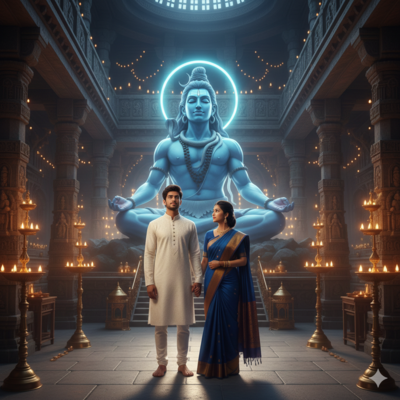 Divine Couples Maha Shivaratri AI Photo Editing Prompts