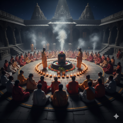 Traditional Rituals Maha Shivaratri AI Photo Editing Prompts