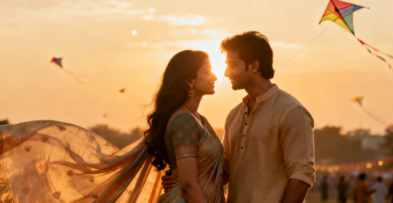 Romantic Sunset and Golden Hour Prompts