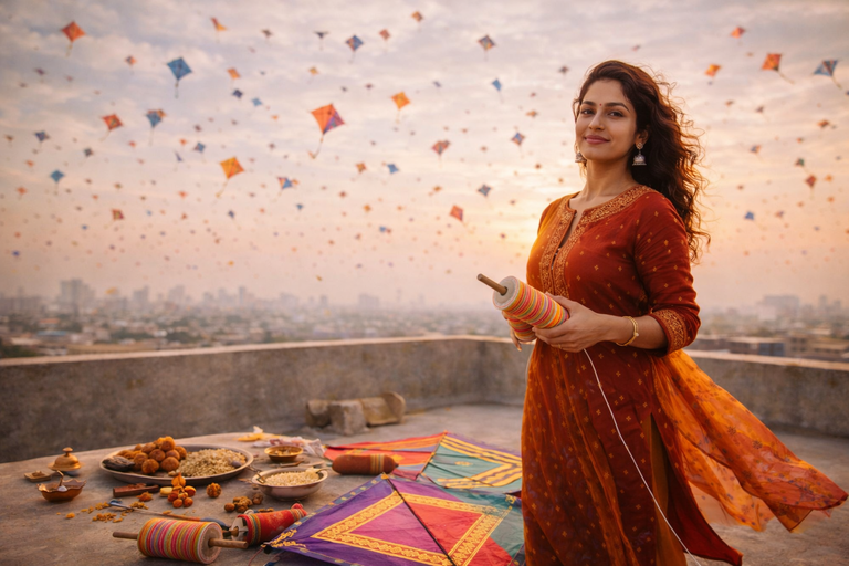 makar sankranti prompt for women