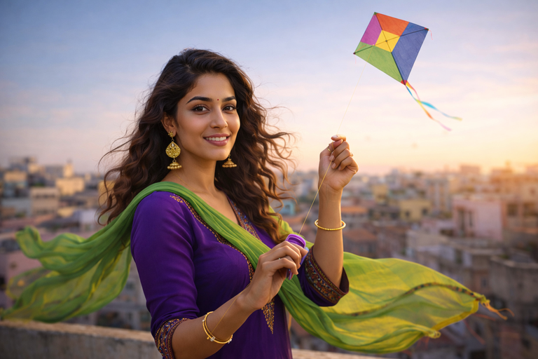 makar sankranti prompt for women