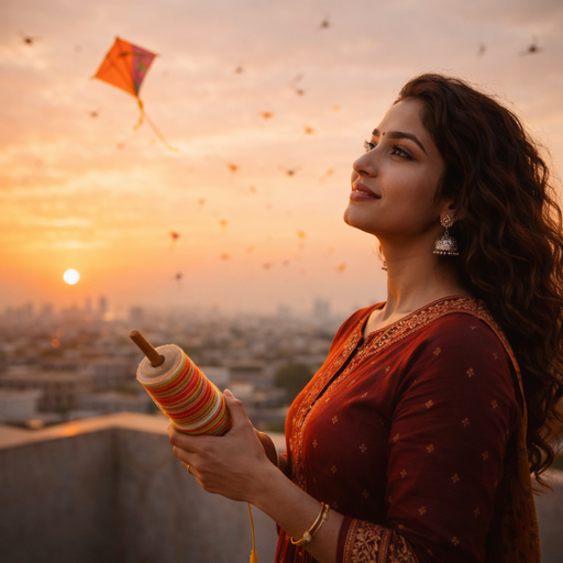 makar sankranti prompt for women