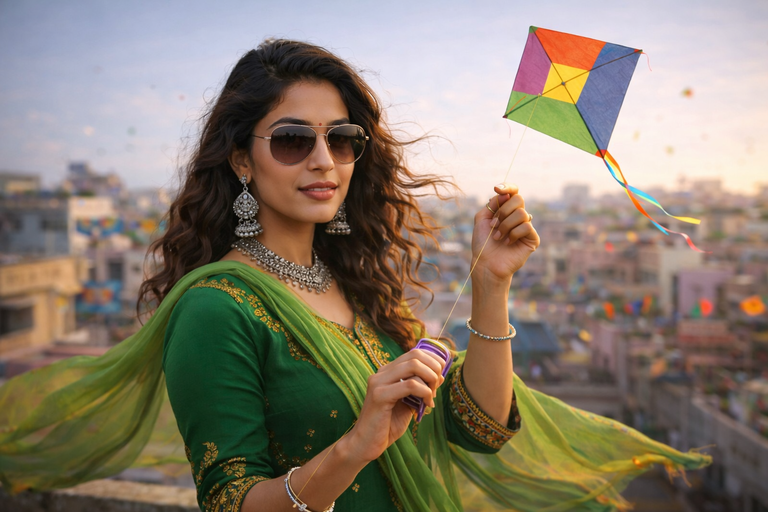 makar sankranti prompt for women