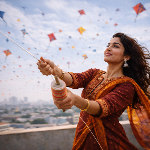 makar sankranti prompt for women