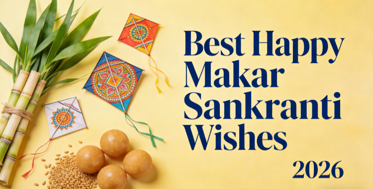 Happy Makar Sankranti Wishes 2026