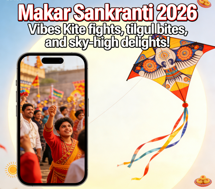 Makar Sankranti 2026 vibes