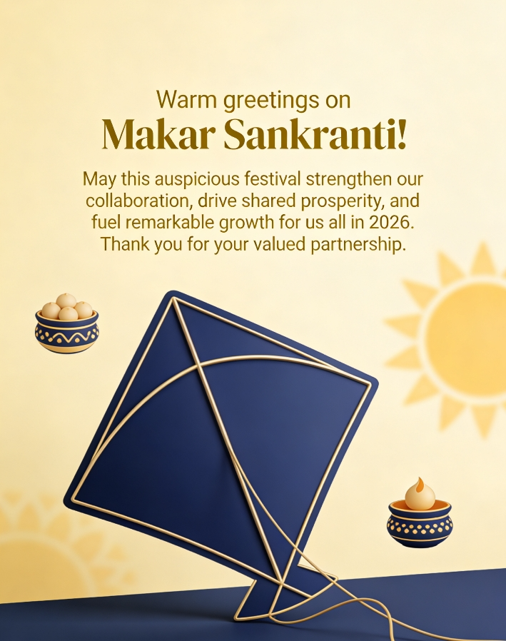 Warm greetings on Makar Sankranti