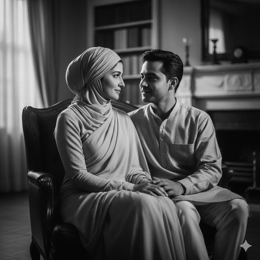 muslim couple prompt for gemini ai