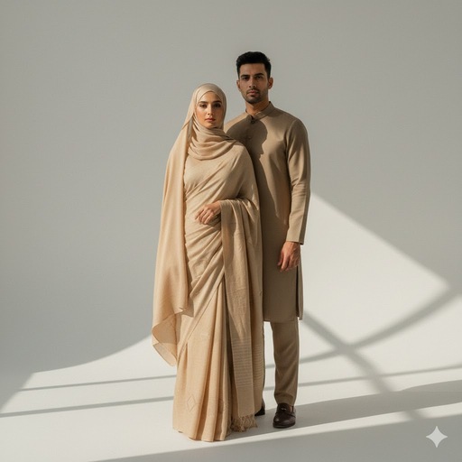 muslim couple prompt for gemini ai