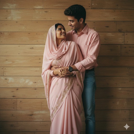 muslim couple prompt for gemini ai