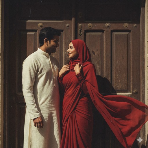 muslim couple prompt for gemini ai