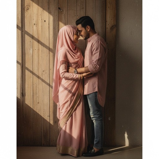 muslim couple prompt for gemini ai