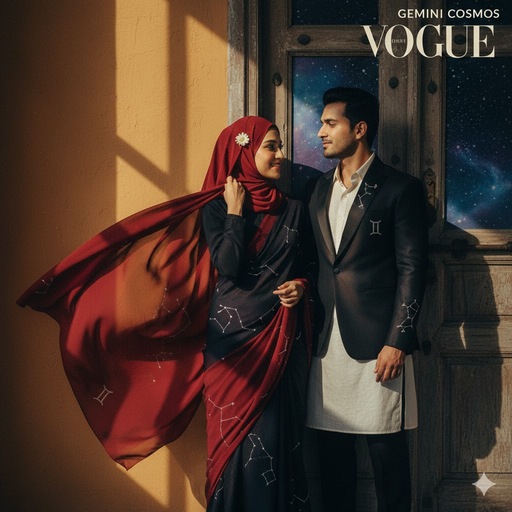 muslim couple prompt for gemini ai