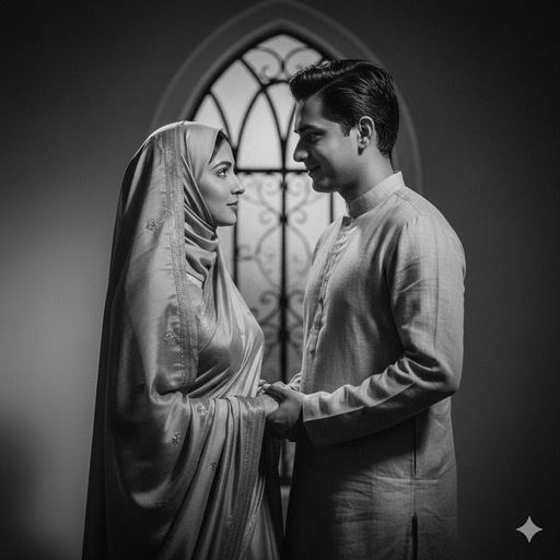 muslim couple prompt for gemini ai