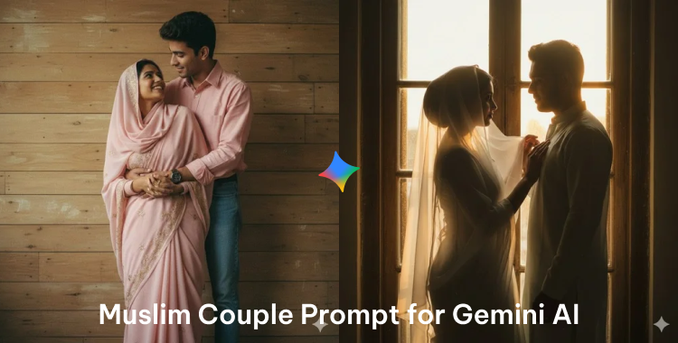 muslim couple prompt for gemini ai